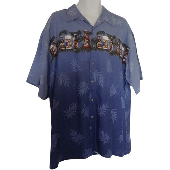Campia Moda Hawaiian Aloha Shirt - Picture 1 of 4